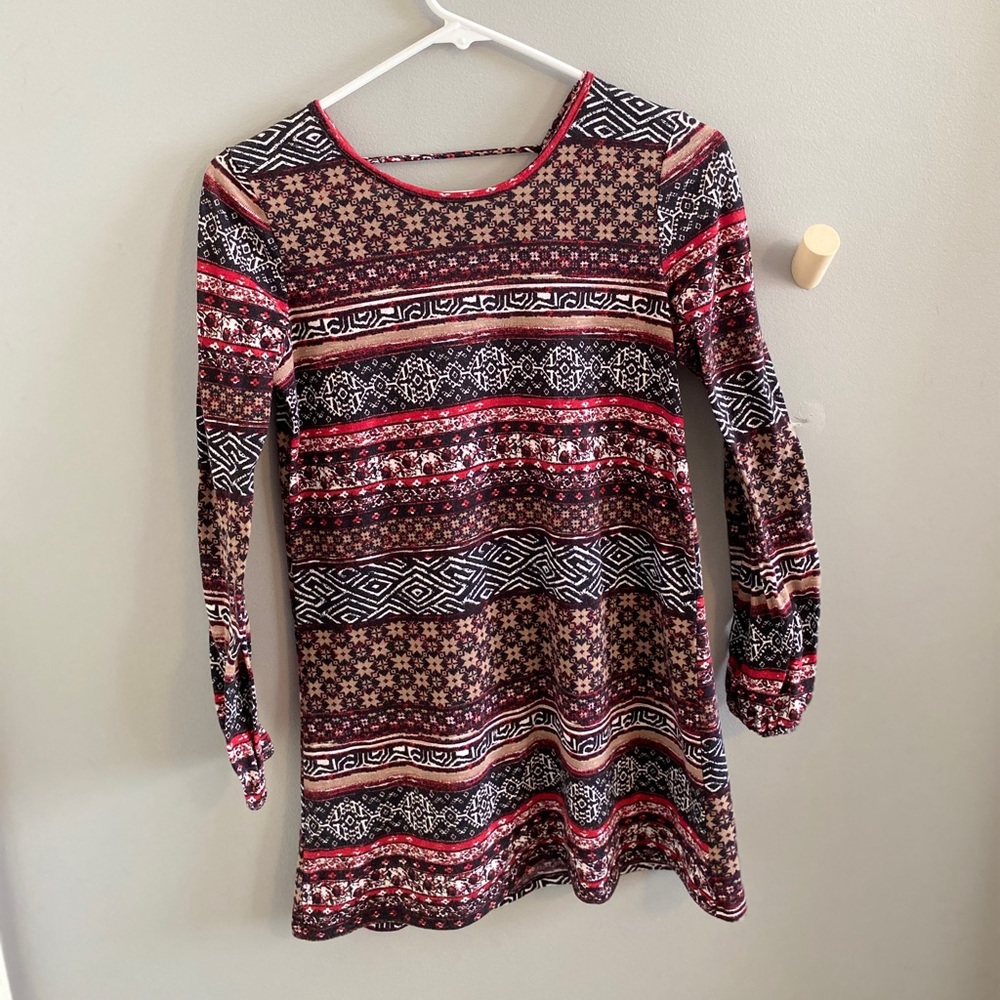 Kids long sleeve dress